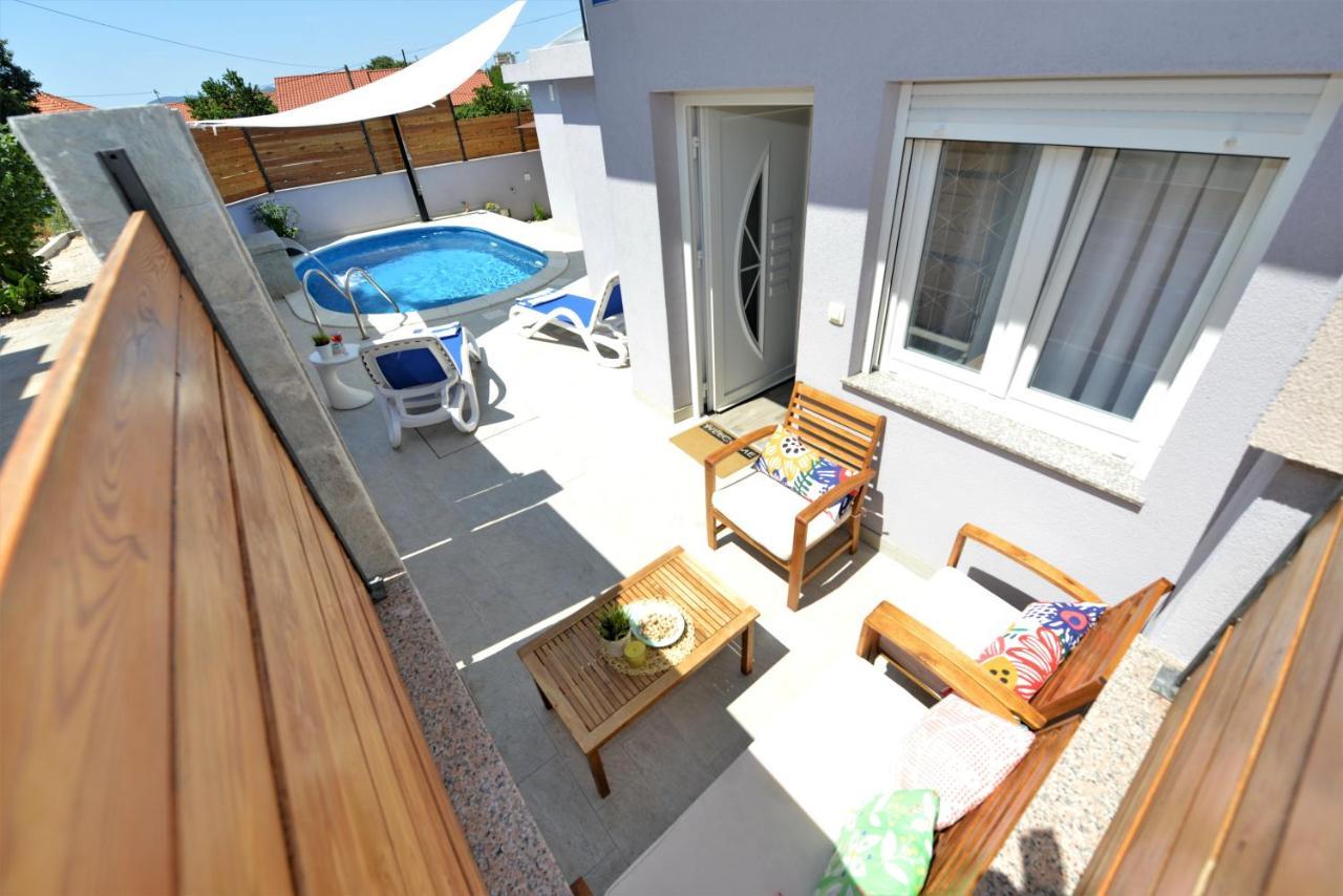 Pop&Rock Holiday House Zadar Exterior foto