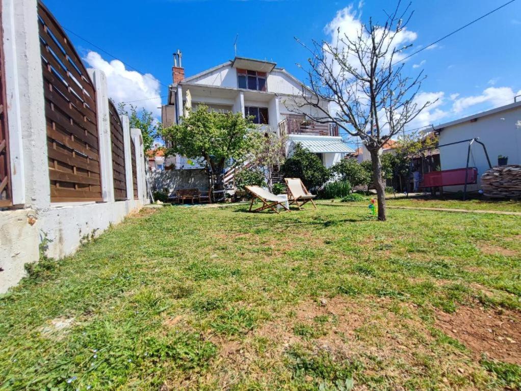 Pop&Rock Holiday House Zadar Exterior foto